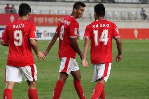 Eddy y Mauro, ex del Almería, juntos en el Murcia.