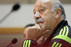 Vicente del Bosque quiere paz en la Selección.