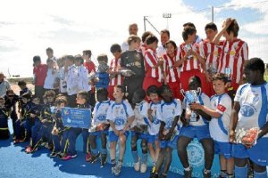 Los niños del Almería siempre han estado en el podio.