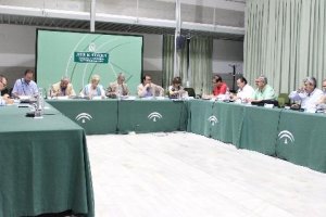 Mesa de Interlocución Agraria, presidida por la consejera.
