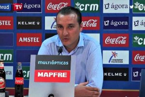 Quico Catalá, presidente del Levante.