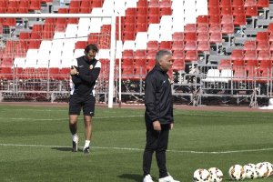 Marcelo Bronzini no sigue en el Almería.