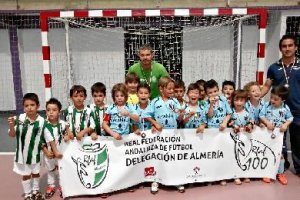 Huércal y El Ejido lucieron a sus canteranos.
