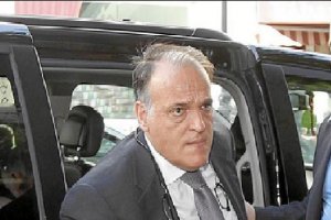 Javier Tebas ha cambiado su discurso sobre el Getafe y ahora lo ve en peligro.