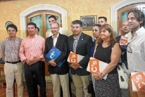 Encuentro entre PP y Ciudadanos este mediodía.