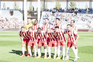 El Almería de 2ª será muy diferente al de 1ª.