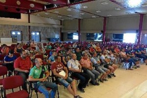 Asamblea  informativa celebrada por parte de la organización Coag Almería.