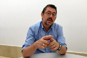 El concejal electo por IU, Rafael Esteban.