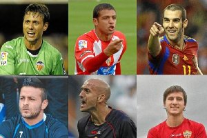 Jugadores que han pasado por la UD Almería.