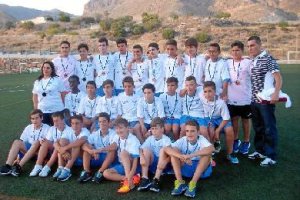 El equipo infantil ha conseguido el ascenso a la Primera Andaluza.
