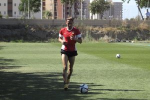 Adri Castellano, un lateral de futuro.