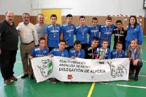 Los infantiles del Balerma son campeones de Almería.
