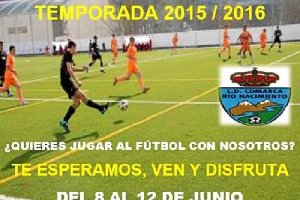 Ya te puedes apuntar para disfrutar del fútbol.