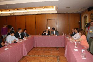 Reunión de PP y Ciudadanos