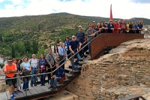 Participantes en las Jornadas de Astroturismo.