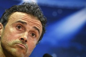 Luis Enrique.