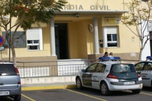 Cuartel de la Guardia Civil de Roquetas de Mar.