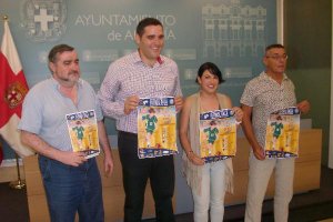 Foto de familia en la presentación.