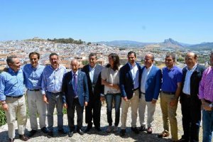 Reunión en Antequera.