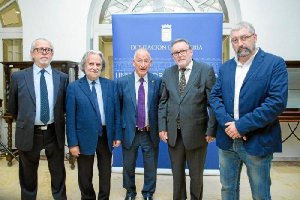 Recepción en la Diputación Provincial de Almería