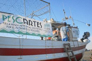 La pesca artesanal es uno de los puntos positivos que reconoce en Almería.