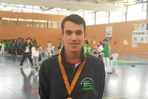 Álvaro Martínez logró el oro en Ibiza.