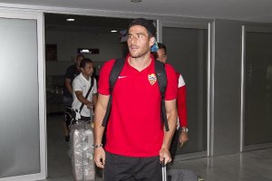 Tomer Hemed no jugará con el Almería en Segunda.