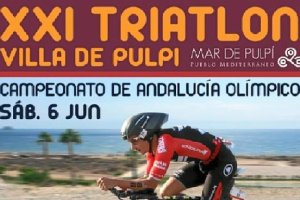 Todo preparado para la gran fiesta del triatlón en Pulpí