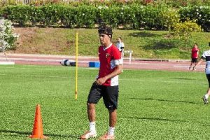 Antonio Marín tiene que seguir creciendo en el Almería.