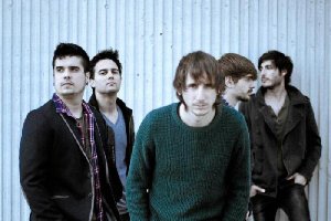 La banda almeriense Nixon.