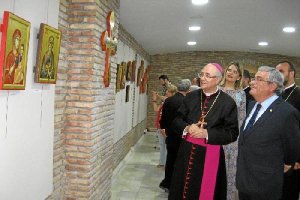 Adolfo González, Florenta Ciobotaru y Andrés García Lorca, ayer.