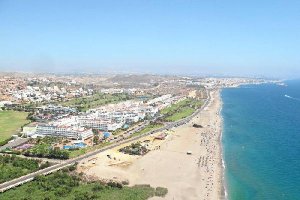 Litoral de Mojácar que ha recibido financiación