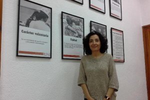María del Mar Pageo es la nueva presidenta de Cruz Roja en la provincia de Almería.