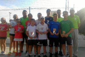 El Circuito Provincial de Tenis en Adra.