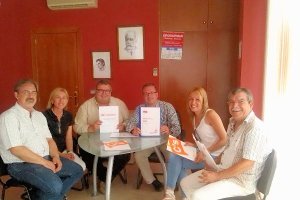 García y Clemente mantuvieron ayer una reunión. 