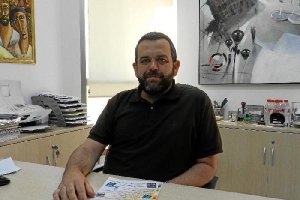 Antonio Lázaro, concejal de Cultura en funciones. 