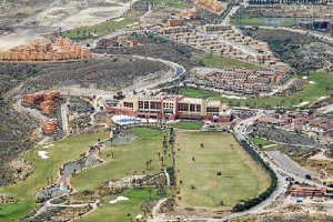 Panorámica de Valle del Este en Vera