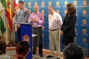 Presentación de las jornadas, esta mañana.