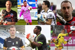 Hay grandes porteros en Segunda que quedan libres.