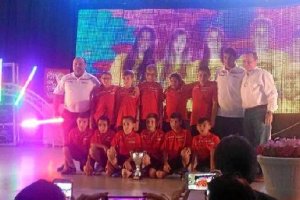 Los niños de Almería brillan en un torneo de talla internacional.
