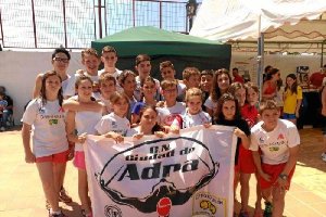 Los nadadores abderitanos vuelven a brillar en Granada.
