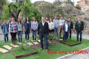 Candidatura del PSOE en Lubrín