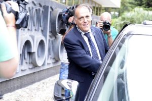 Javier Tebas. 