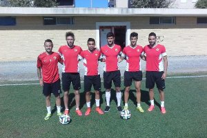 Estos jugadores quieren dar el salto a Segunda.