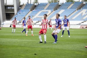 Almería B y Guadalajara empataron a dos en el Mediterráneo.