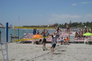 Voley playa.
