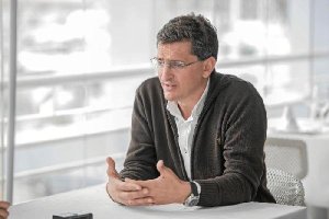 José Luis Sánchez Teruel, secretario provincial del PSOE