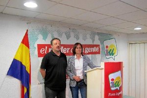 Rosalía Martín ayer durante la rueda de prensa.