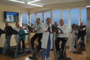 Rehabilitación en el Hospital Mediterráneo.