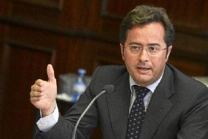 Francisco Góngora, alcalde electo.